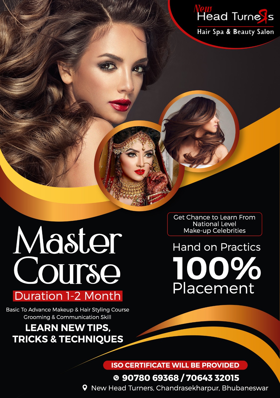 Hair style training institute